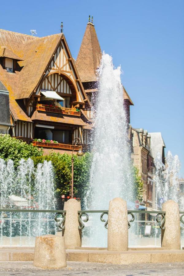 Villa Olive - 4 Bdr - Garden - Deauville Centre Exterior foto